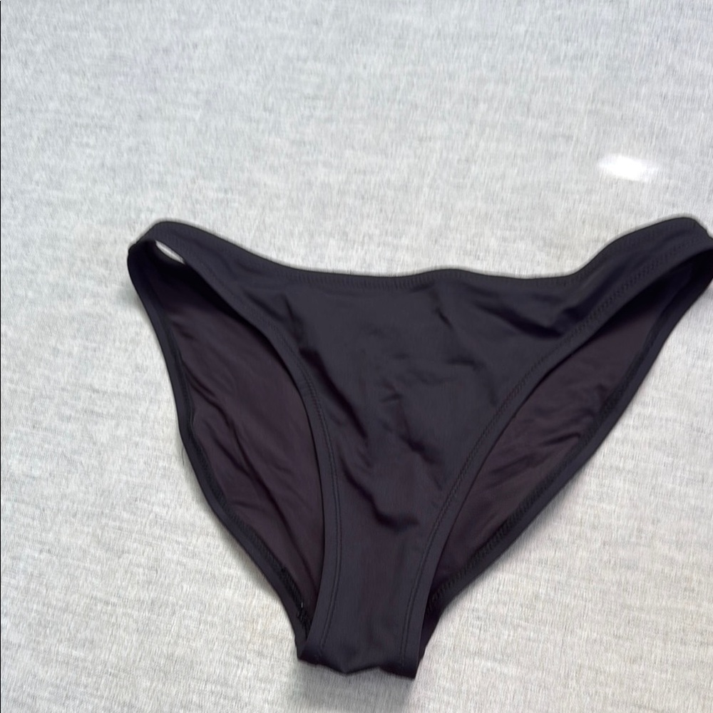 SKIMS Black Bikini Bottom
